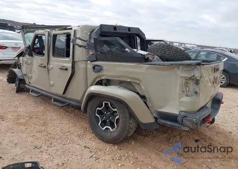 2020 Jeep Gladiator Rubicon 4X4 from USA, damaged, VIN 1C6JJTBG1LL165336